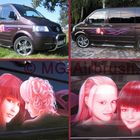 Airbrush VW T5 Multivan Concert