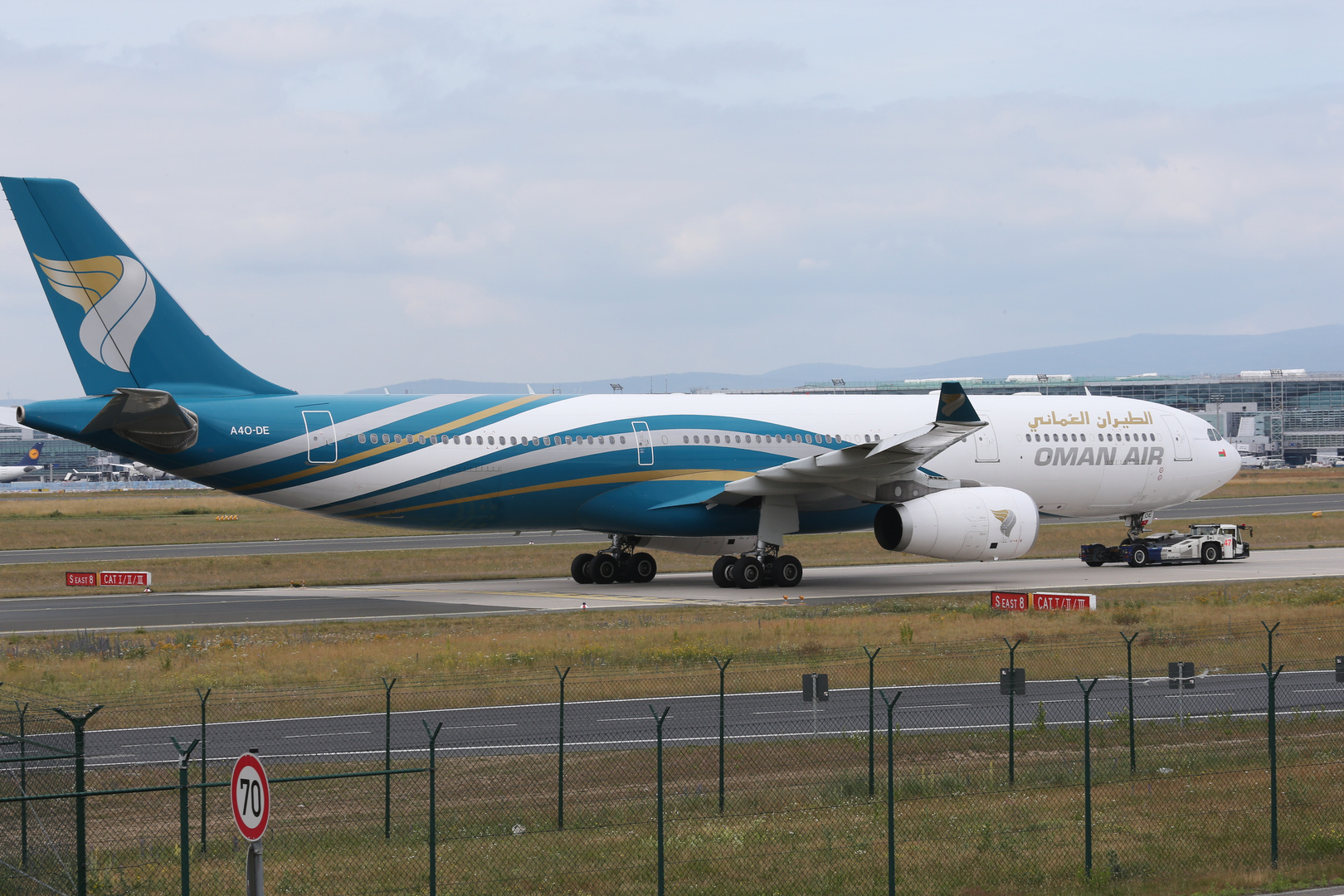 Airbus 300-600 Oman Airways