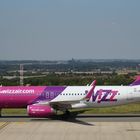 Airbus 320-232 der Wizzair