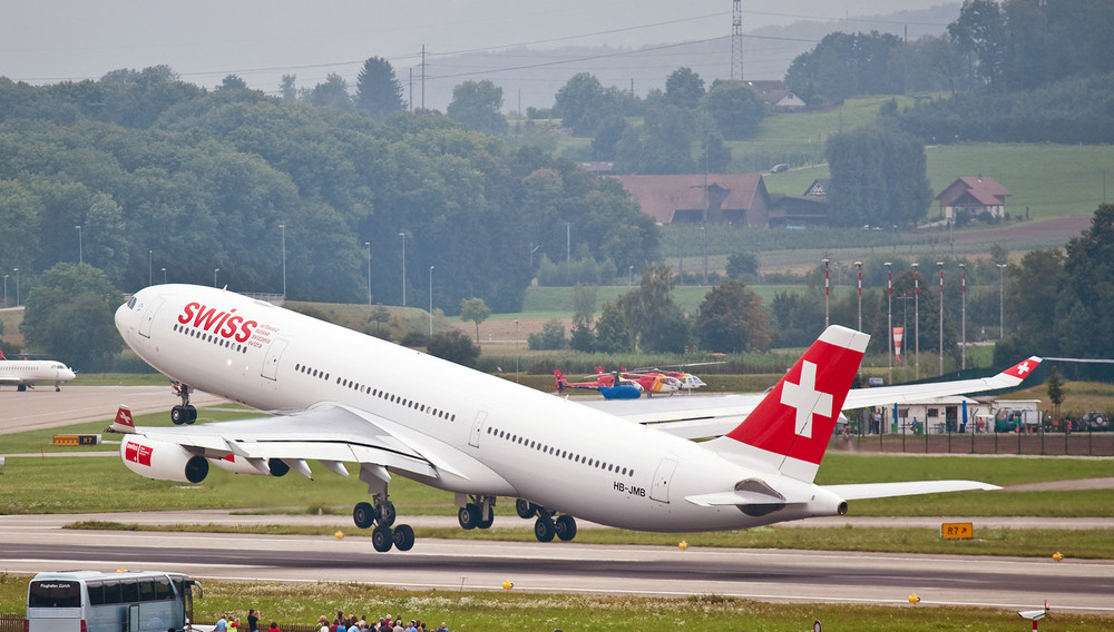 Airbus 340 Start