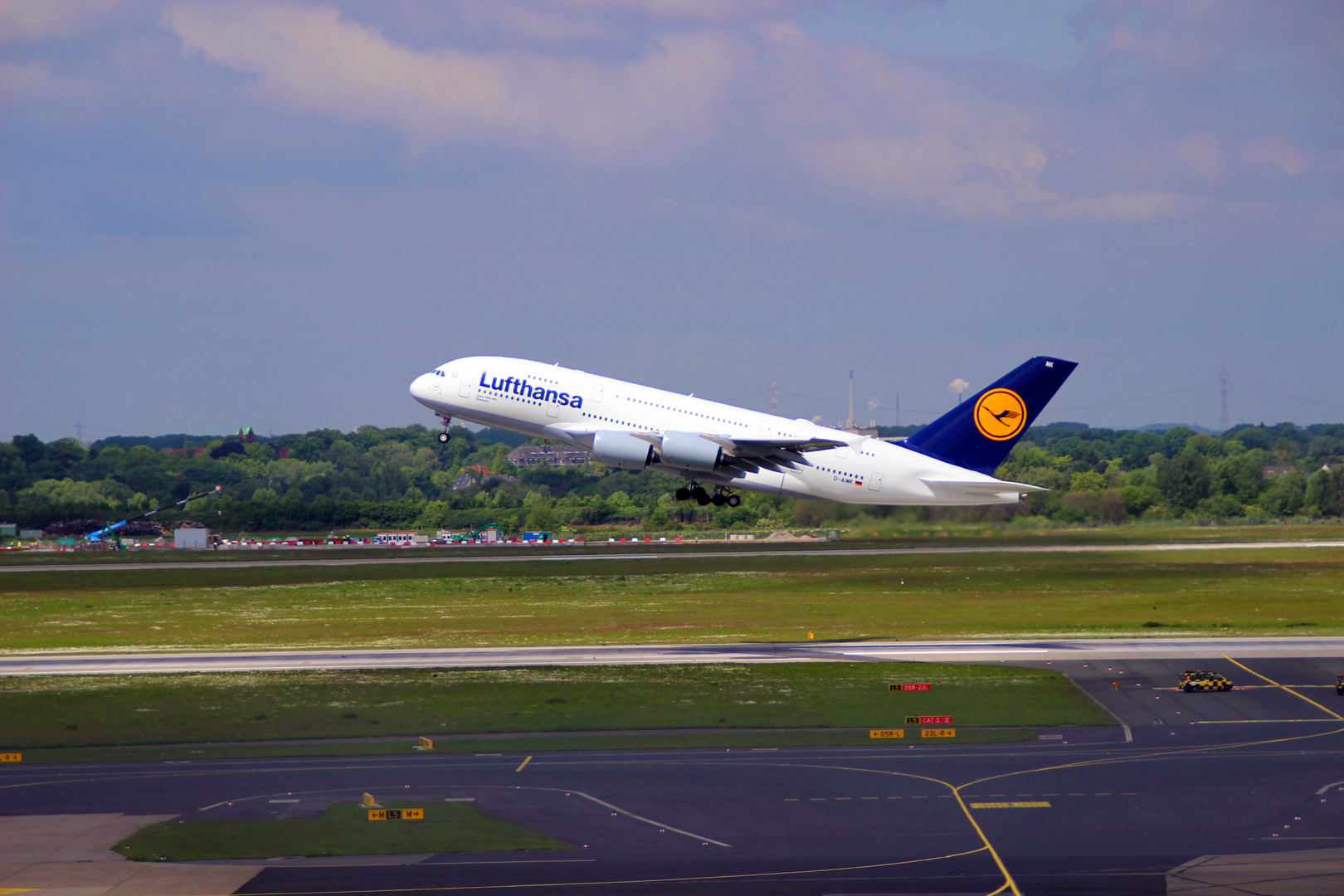 Airbus 380 "Düsseldorf"