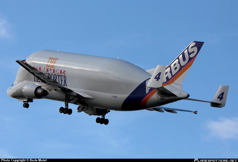 Airbus A-300-605ST Freighter in XFW DEP