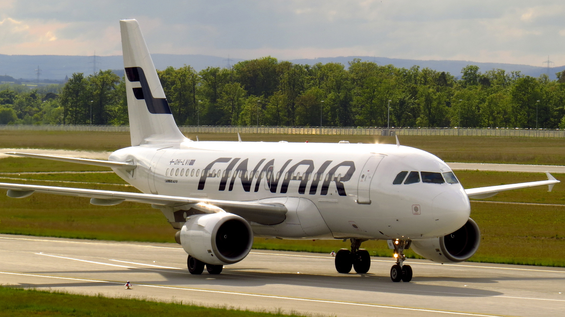 Airbus A 319 Finnair