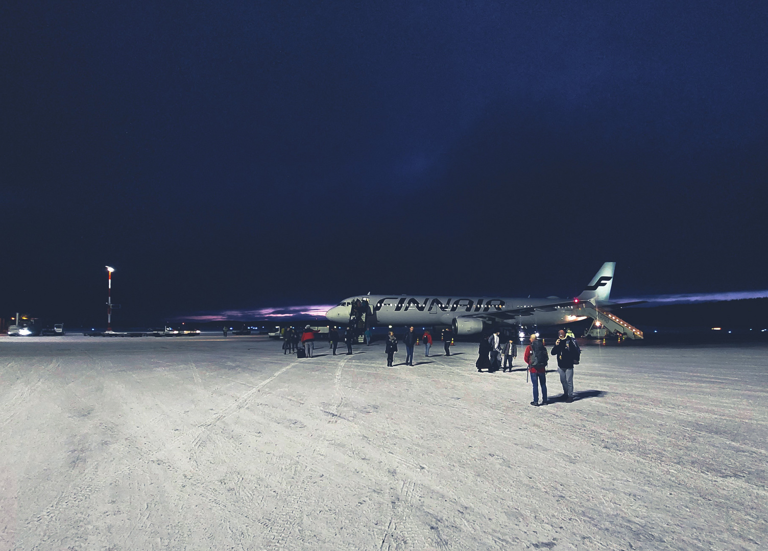 Airbus A 319 Finnland