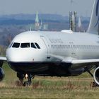 Airbus A 320-200 / bkue wings