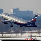 Airbus A-320-214 Aeroflot