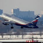 Airbus A-320-214 Aeroflot