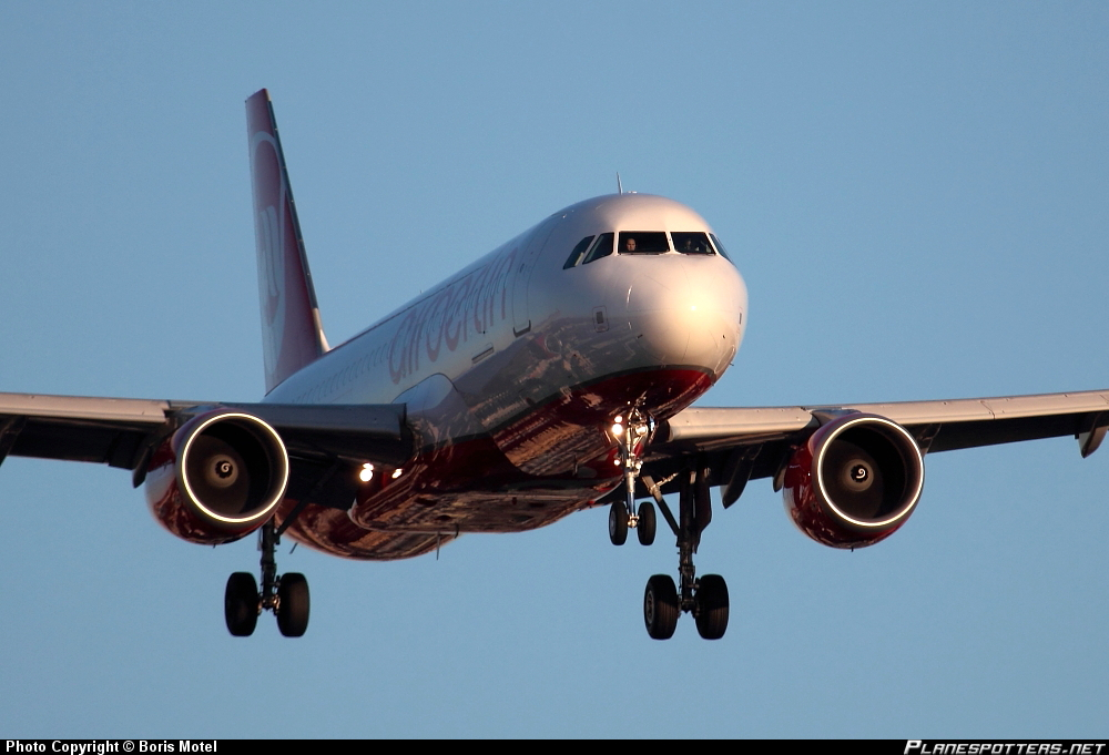 Airbus A-320-214 Air Berlin