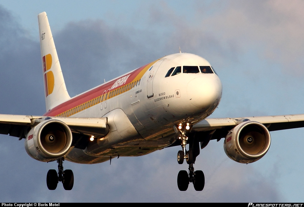 Airbus A-320-214 Iberia