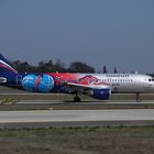 Airbus A 320 Aeroflot