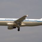 Airbus A 320 in Retro