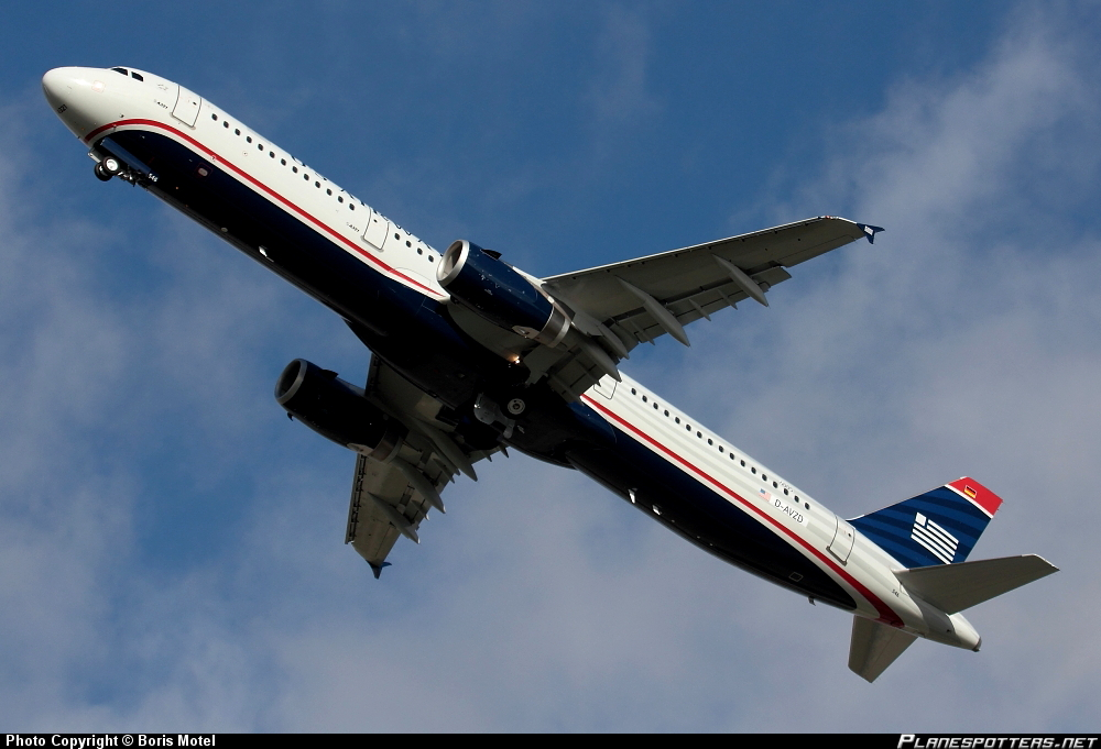 Airbus A-321-231 US Airways