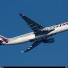 Airbus A-330-203 Qatar Airways