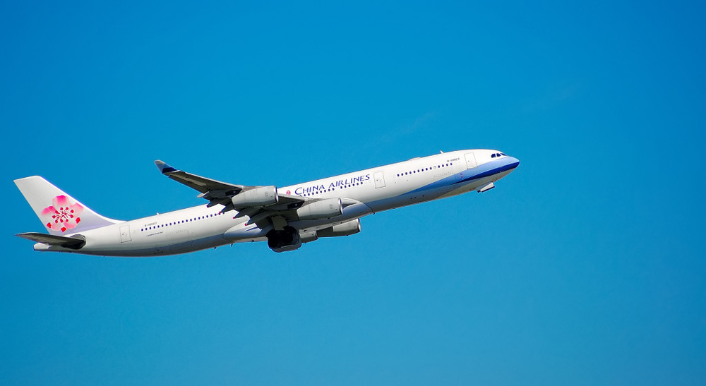 Airbus A-340-300 China Airlines