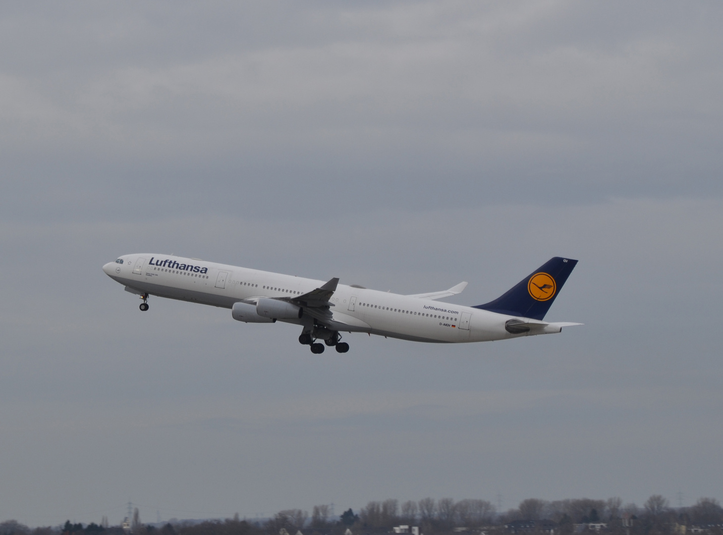 AIRBUS A-340 - 300 Lufthansa