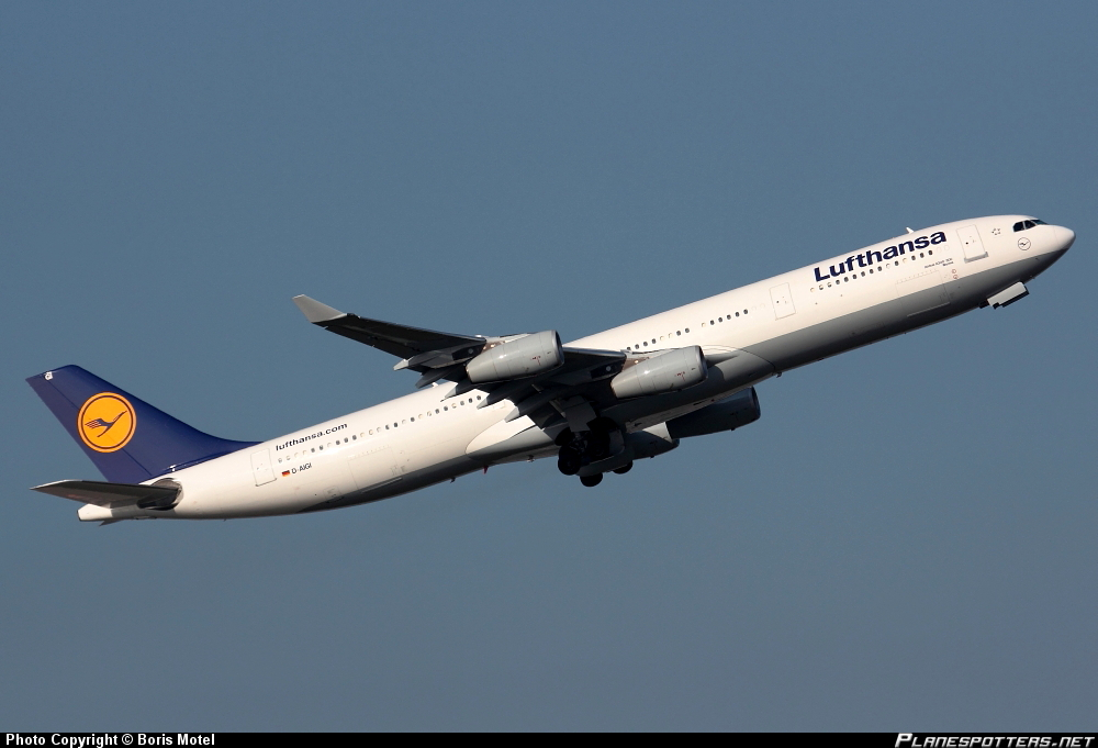 Airbus A-340-311 Lufthansa