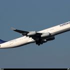 Airbus A-340-311 Lufthansa