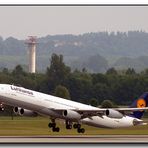 Airbus A 340-400 - Take off