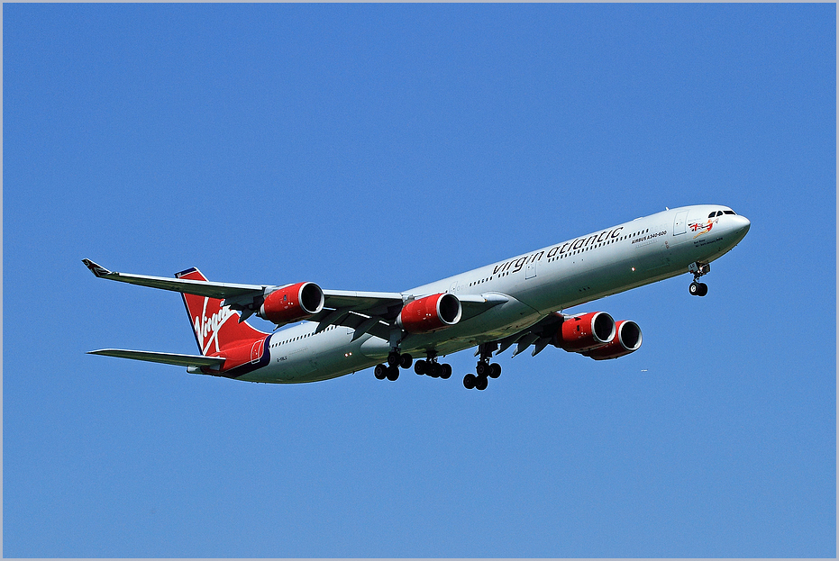 Airbus A 340 600