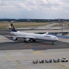 AIRBUS A 340-600 LUFTHANSA