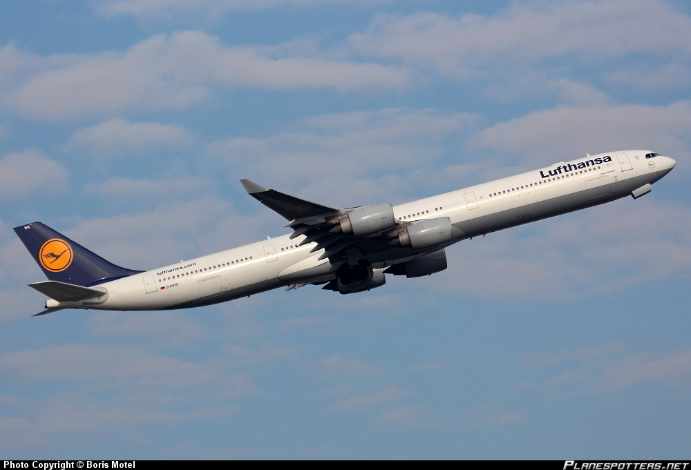 Airbus A-340-642 Lufthansa *A346*