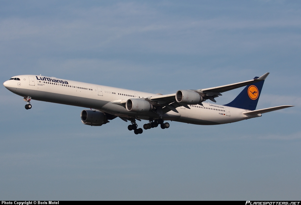 Airbus A-340-642 Lufthansa