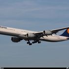 Airbus A-340-642 Lufthansa