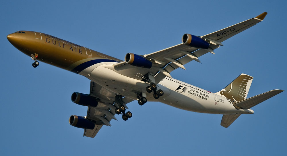 Airbus A 340, Gulf Air