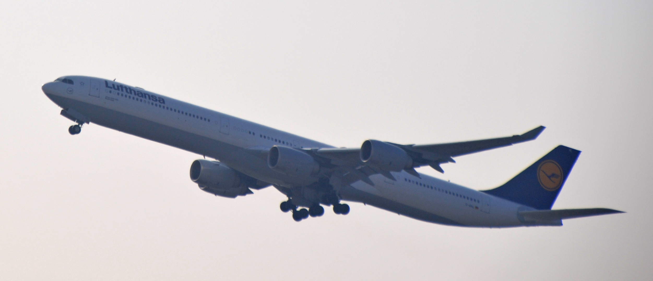 Airbus A 340 Lufthansa