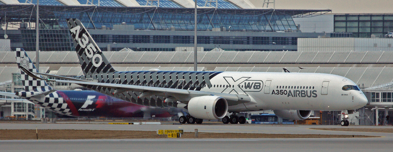 Airbus A 350-941 / MSN 02 / F-WWCF