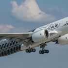 Airbus A-350 XWB Take Off