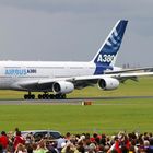 Airbus A 380-800 beim Start