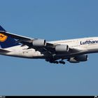 Airbus A-380-841 "Frankfurt am Main"