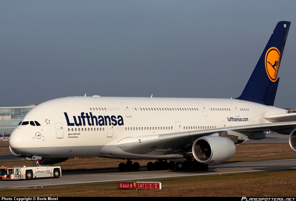 Airbus A-380-841 "Johannesburg"