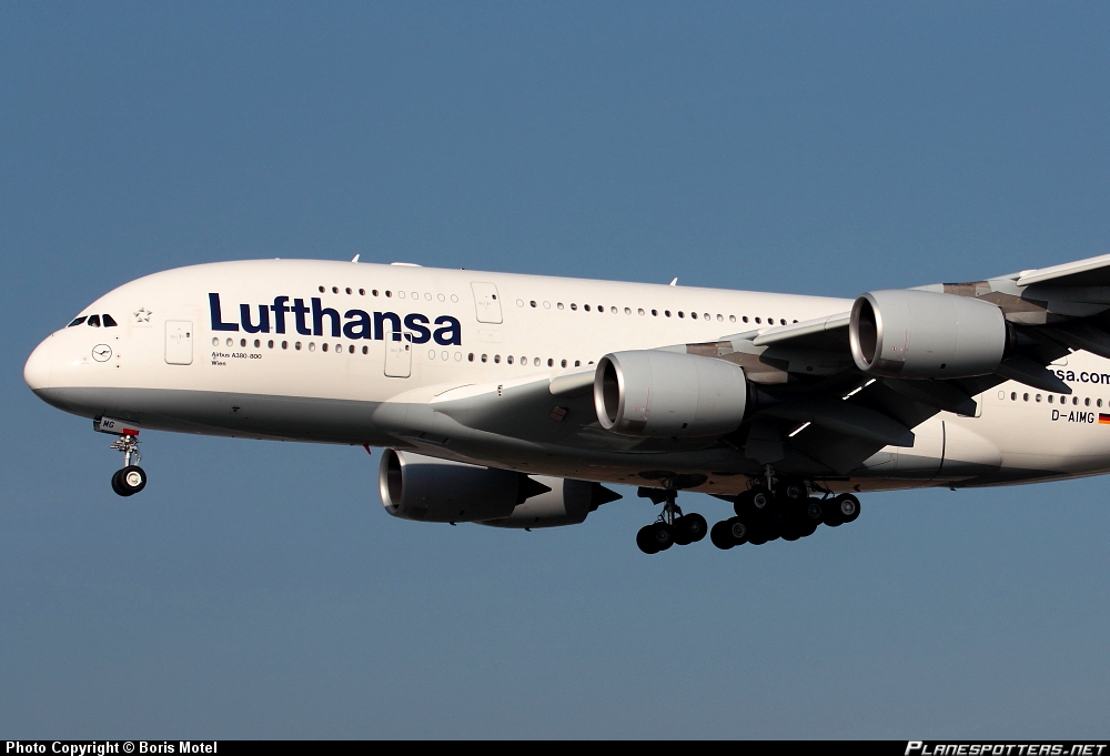 Airbus A-380-841 Lufthansa *D-AIMG*