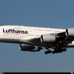 Airbus A-380-841 Lufthansa *D-AIMG*