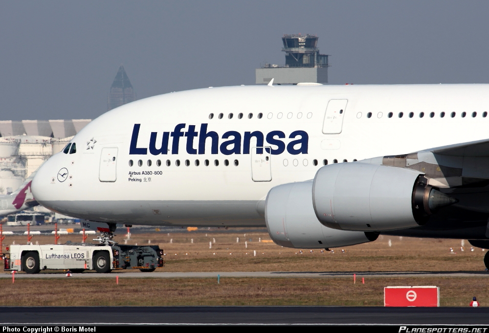 Airbus A-380-841 "Peking"