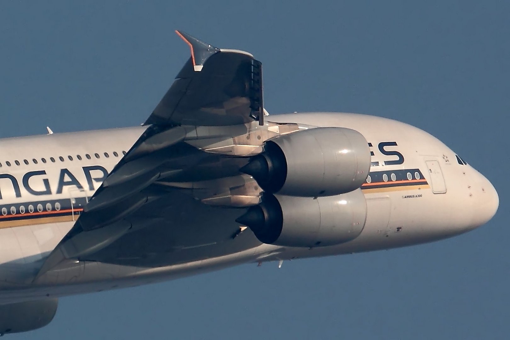 Airbus A-380-841 Singapore Airlines A388