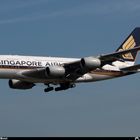 Airbus A-380-841 Singapore Airlines II