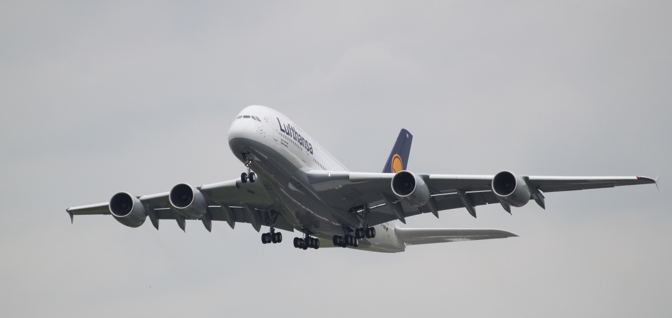 Airbus A 380 "D-AIMA"