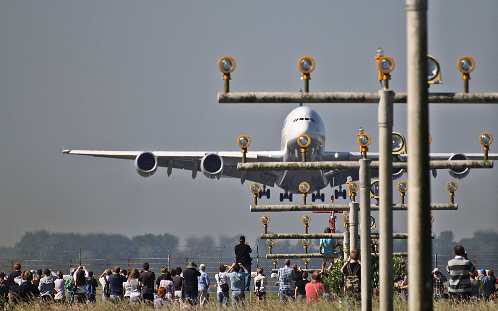 Airbus A 380 "D-AIMA"