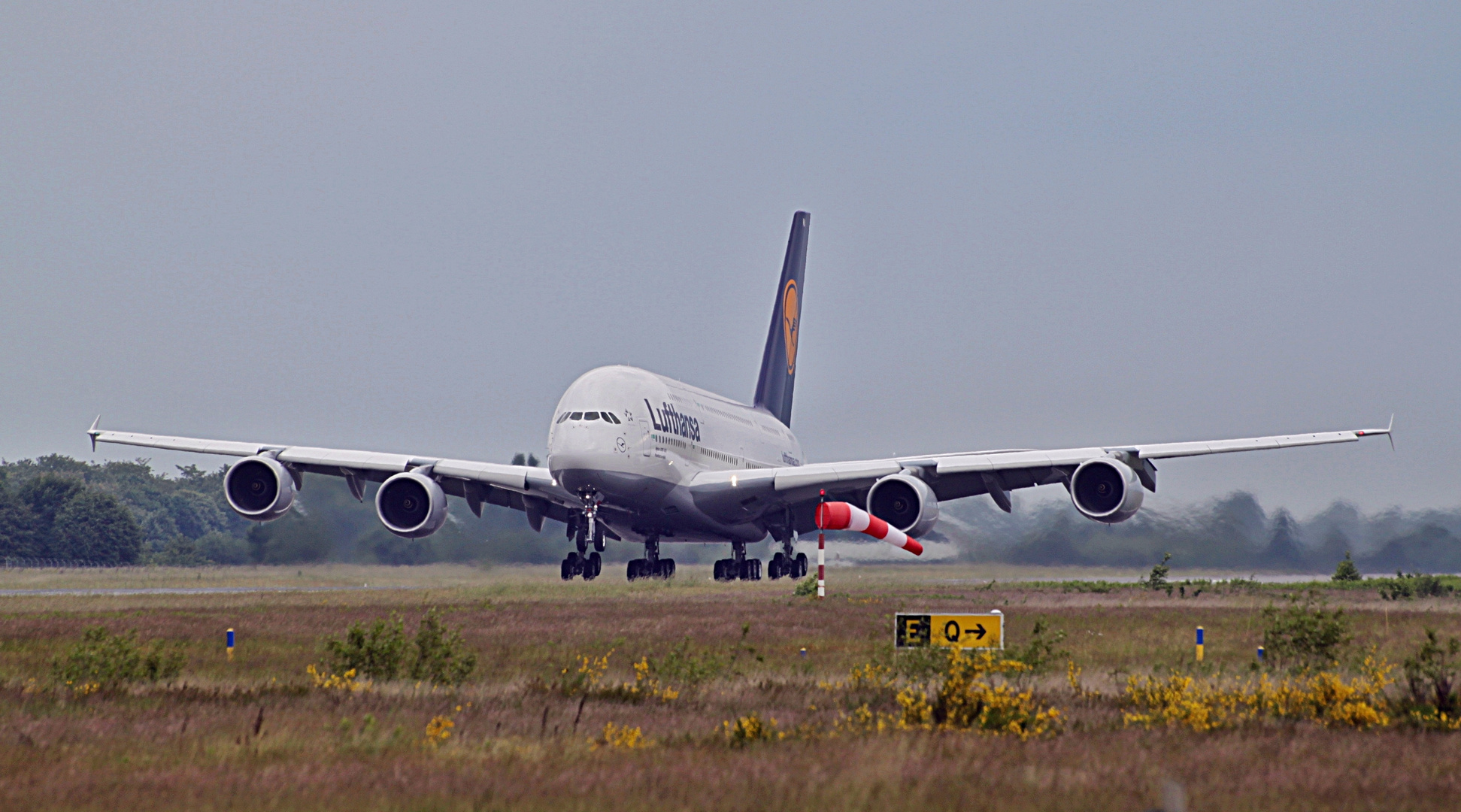 Airbus A 380 "D-AIMA"