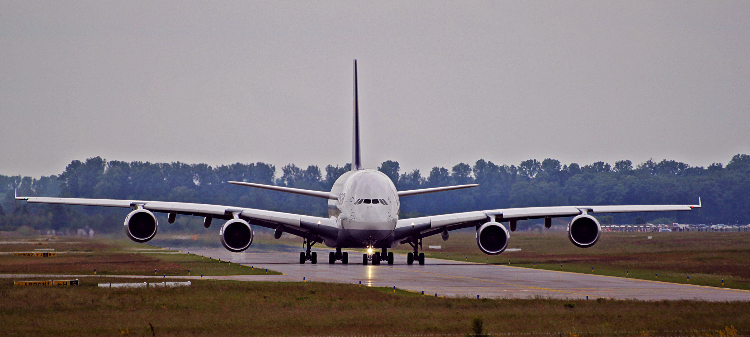 Airbus A 380 "D-AIMA"