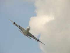 Airbus A-380 ein Riese kann doch Fliegen