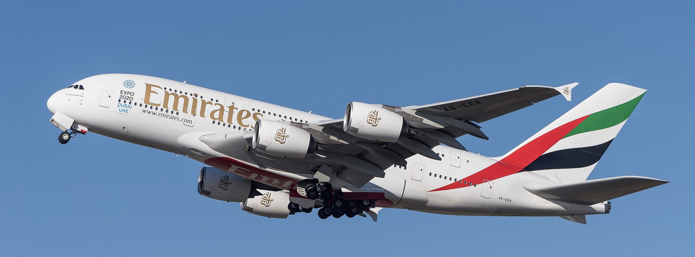 AIRBUS A 380 EMIRATES