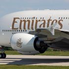 Airbus A-380 Emirates Detailsight