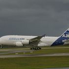 Airbus A 380 fast gelandet