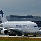 Airbus A 380 / Finkenwerder Sommer 2012