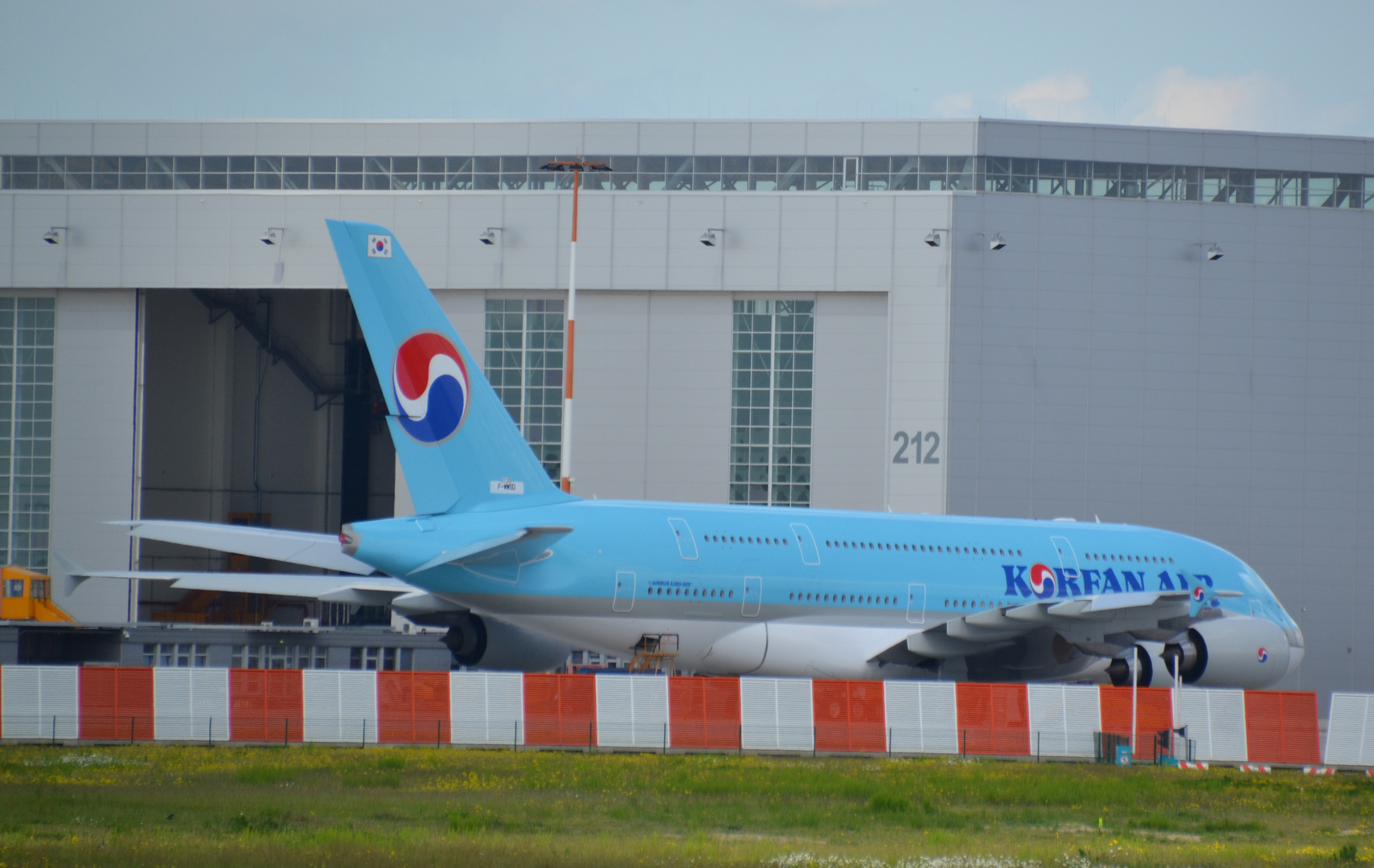 Airbus A 380 Korean Air