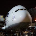 Airbus A- 380 mal ganz nah...